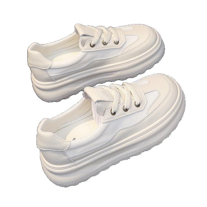 Thick-soled new summer shoes heightened thin breathable casual sports shoes