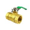 High Temp Resistant All-Copper Ball Valve: DN15 DN20 1-inch.