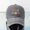 Look Stylish Custom Dog Mom Trucker Cowboy Golf Unisex Sun Hat With Custom Logo High Quality Baseball Hat
