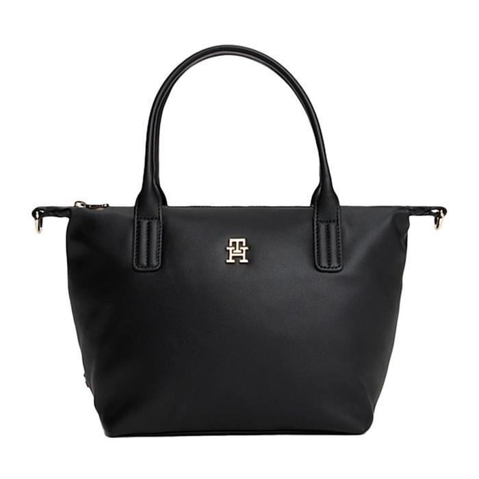 Sac à Main Noir Femme Tommy Hilfiger Popette AW0AW17708
