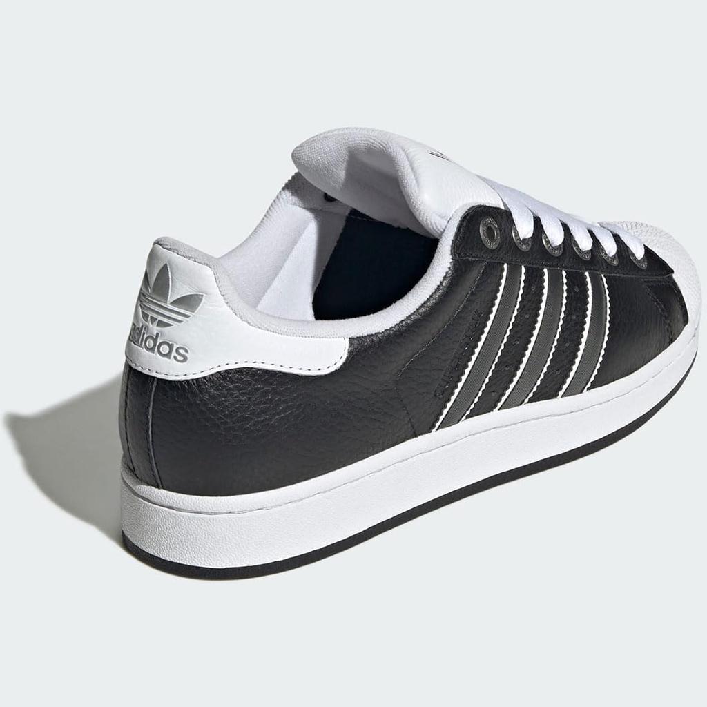 Adidas Superstar II Core Size JQ3209, Black/Matte Silver/Cloud White, 24.0cm
