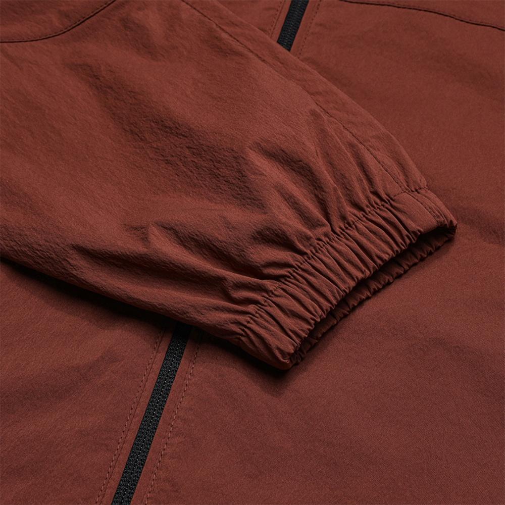 Fila White Fashion Simple Casual Sports Versatile Woven Jacket Women Jacket F11W533701FWI