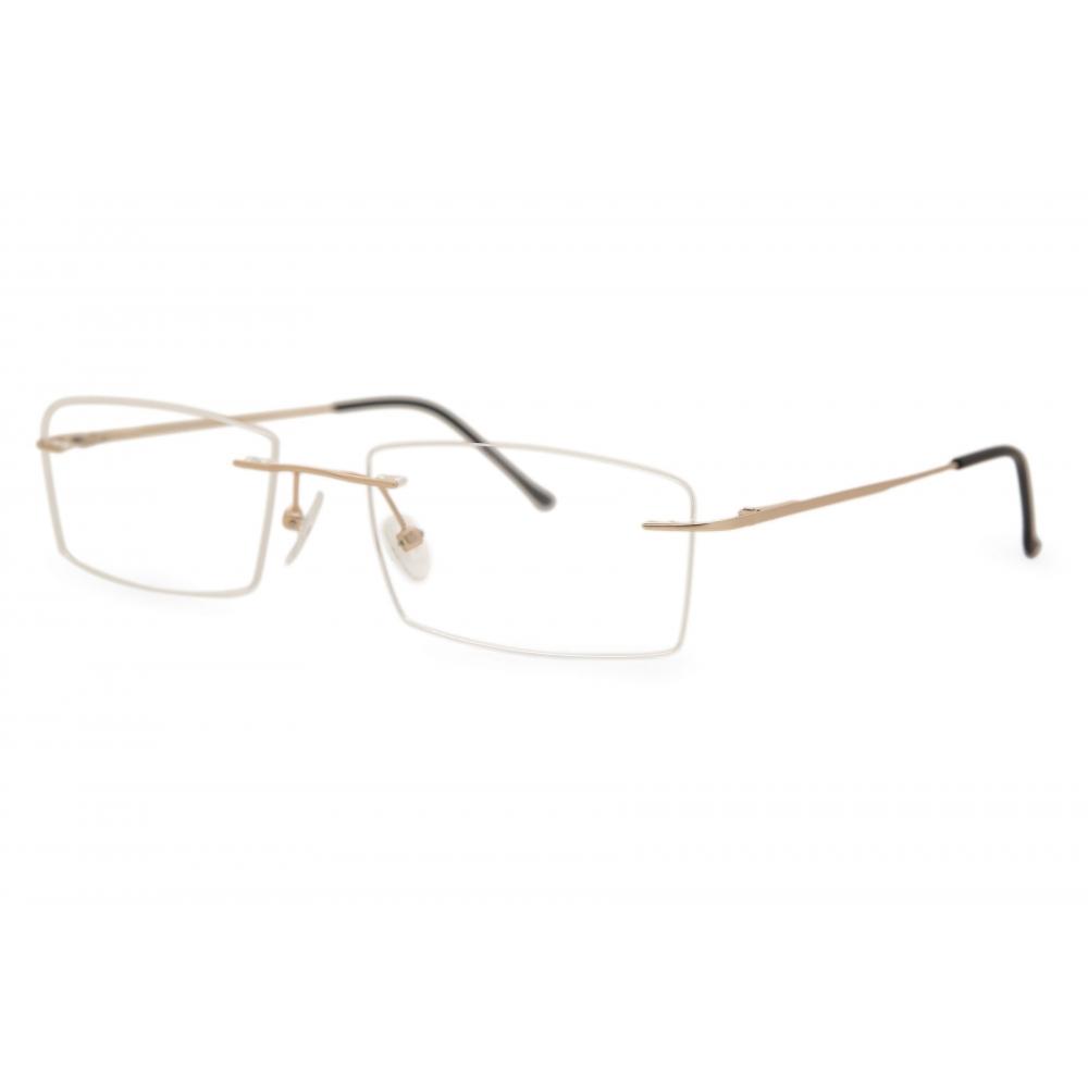 Full Rim Rectangle Gold Smartbuy Collection Linda Asian Fit 986d Fashion Unisex Eyeglasses