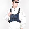 Wear-resistant Sports Chest Bag Waterproof Men Pack Bag Multi-functional Front Chest Pack  Cycling