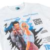 Camiseta Pôster de Filme Romance Verdadeiro Unissex Adulto