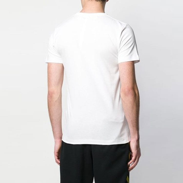 OFF WHITE SS19 T Shirt Men's White OMAA027S191850220110