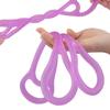 Three-Ring Resistance Band for Yoga: Soft Rebound Shoulder Stretch & Back Fitness Strap