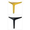 4Pcs Metal Furniture Legs Modern Styles Replacement Legs Sofa Legs for Bookshelf Sofa Cabinet Chair Coffee Table