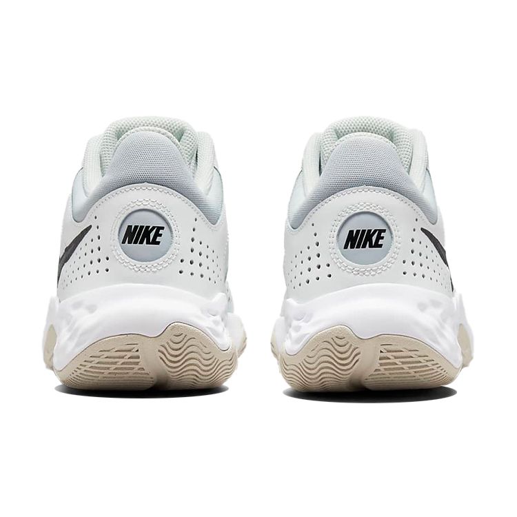 Nike Fly.By Mid 3 Summit White Photon Dust Basketball Shoes DD9311-100