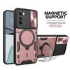 Für Moto G200 5G Hülle Autohalterung Magnet Handyhülle für Motorola Moto G200 5G MotoG200 G 200 Kameraschutzhülle Rückseitige Abdeckung