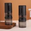 Automatic Portable Electric Coffee Grinder Rechargeable Long Battery Life Coffee Bean Grinding Machine Adjustable Touch Design