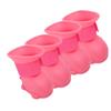 Dog Rain Boots Waterproofing Non Slip TPE Thickened Puppy Rain Shoes Boots for Outdoor