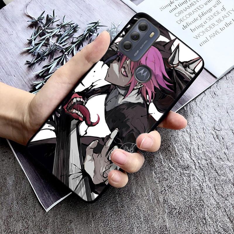 Soul Eater Crona Phone Case For Moto G86 G85 G75 G15 G05 G56 G72 G53 G54 G84 G60 G31 G32 G24  G 5G G Play
