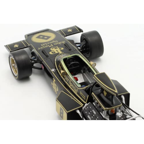 IXO 1/24 scale Lotus F1 72D #8 E.Fittipaldi 1972 British Grand Prix IXO Lotus 72D E.Fittipaldi 24F003