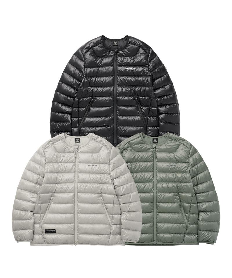 Lifework Unisex Lite Horizon Quilted Down Jumper