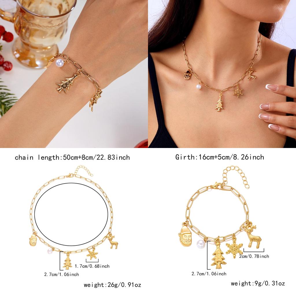 Festive Animal Pendant Jewelry Collection With Alloy And Electroplating For Men And Women