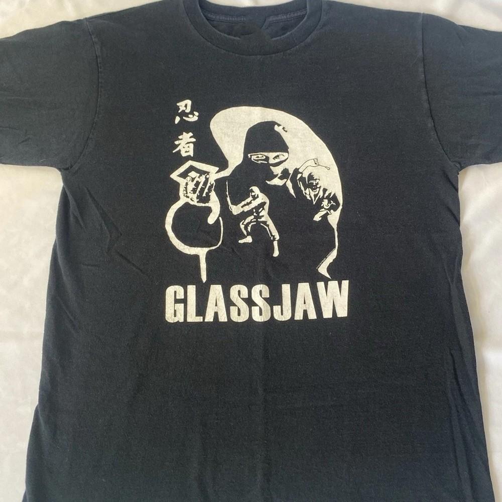 Hot Glassjaw 2000s Short SleeveMen S-235XL 20D68 Unisex T-Shirt L