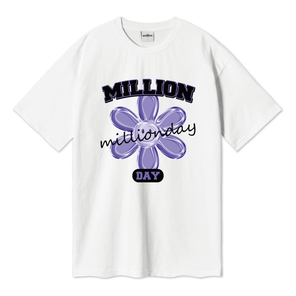 MILLION DAY Million Charm Over T-Shirt