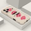Fashion Lips Heels Print Case For iPhone 17 Pro Max Case iPhone 16 15 14 13 Pro Max 11 17e 16e Shockproof Bumper Soft Silicone Phone Cover Cases