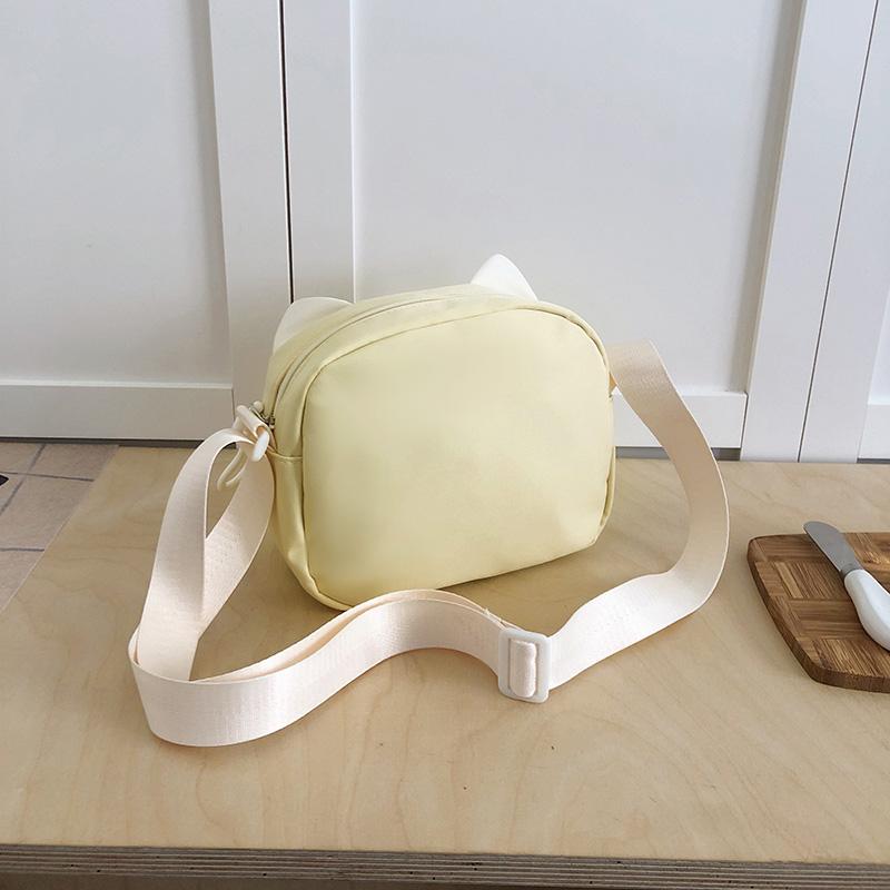 Fashion New Design Minimalist Cute Girls Ita Crossbody Bags Clear Window Pin Display Itabag Ladies Small Messenger Phone Purse