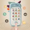 Baby Telefon Spielzeug Musik Sound Telefon Schlafen Spielzeug Mit Beißring Simulation Telefon Kinder Säuglings Frühen Pädagogisches Spielzeug Kinder Geschenke