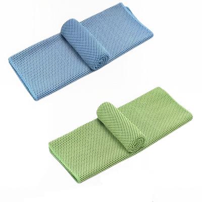 Cooling Set of Instant Heat Summer Fatigue 80 X 30 Cm Towels, 2, Cooling, Quick-Drying, Ultra-Lightweight, Cooling, Sports, Outdoors, Relief,