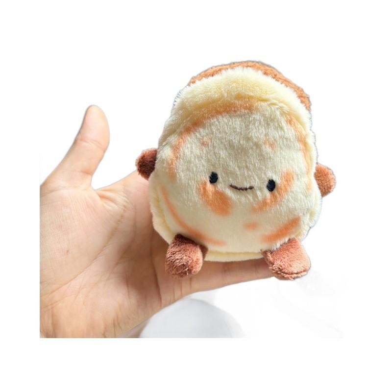 Eyecatching Keychain Plush Featuring Adorable Meat Design Ideal For Cute Charms Bag