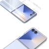 Shockproof Transparent Hard Accessories Case for Samsung Galaxy Z Flip7 5G Flip6 Flip5 Flip 7 6 5 Flip3 Flip4 Flip2 Flip 4 3 2