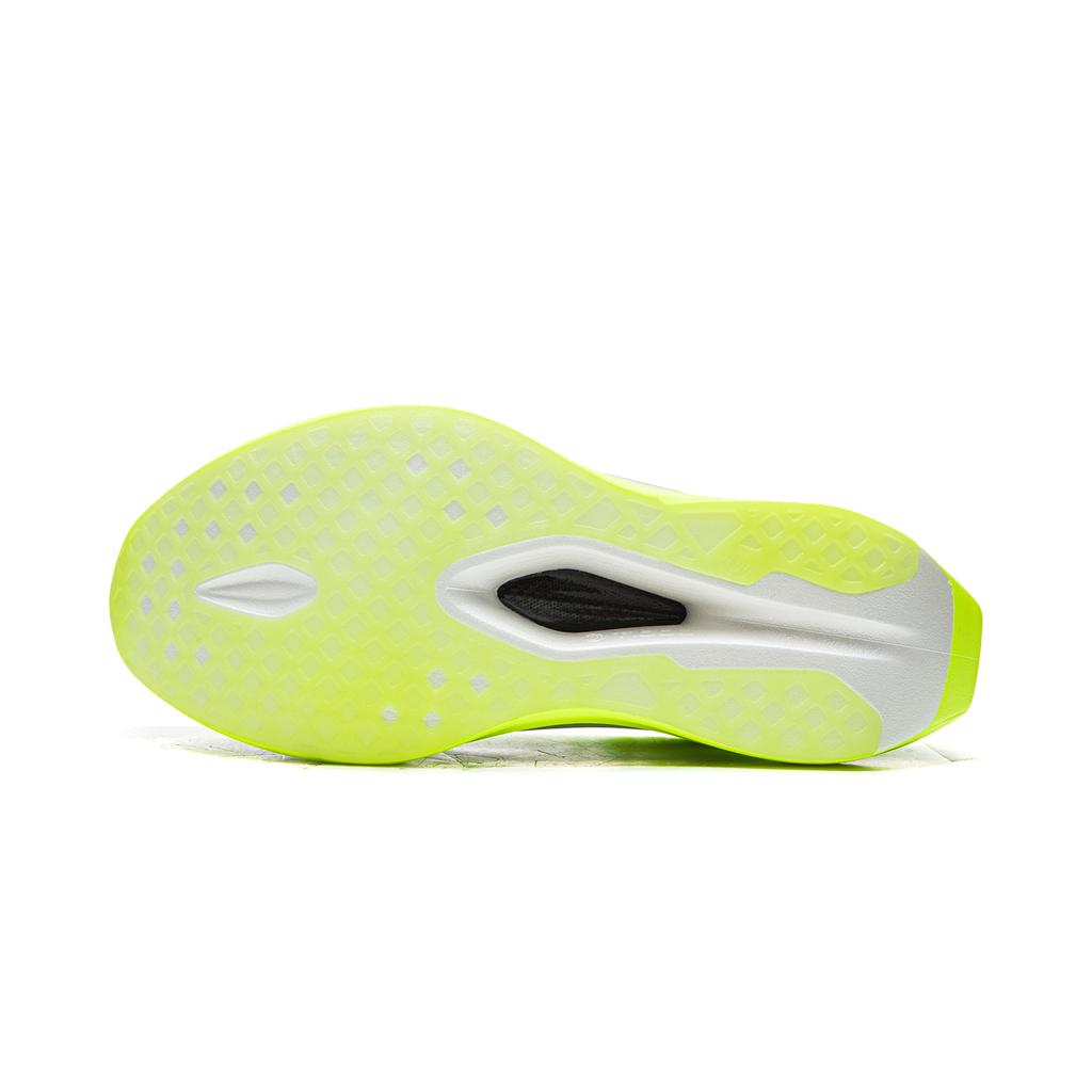 Li Ning Feidian 6 ELITE Dämpfung Rutschfest Abriebfest Rückprall Niedriger Schaft Karbonplatte Laufschuhe Unisex ARMW001-1