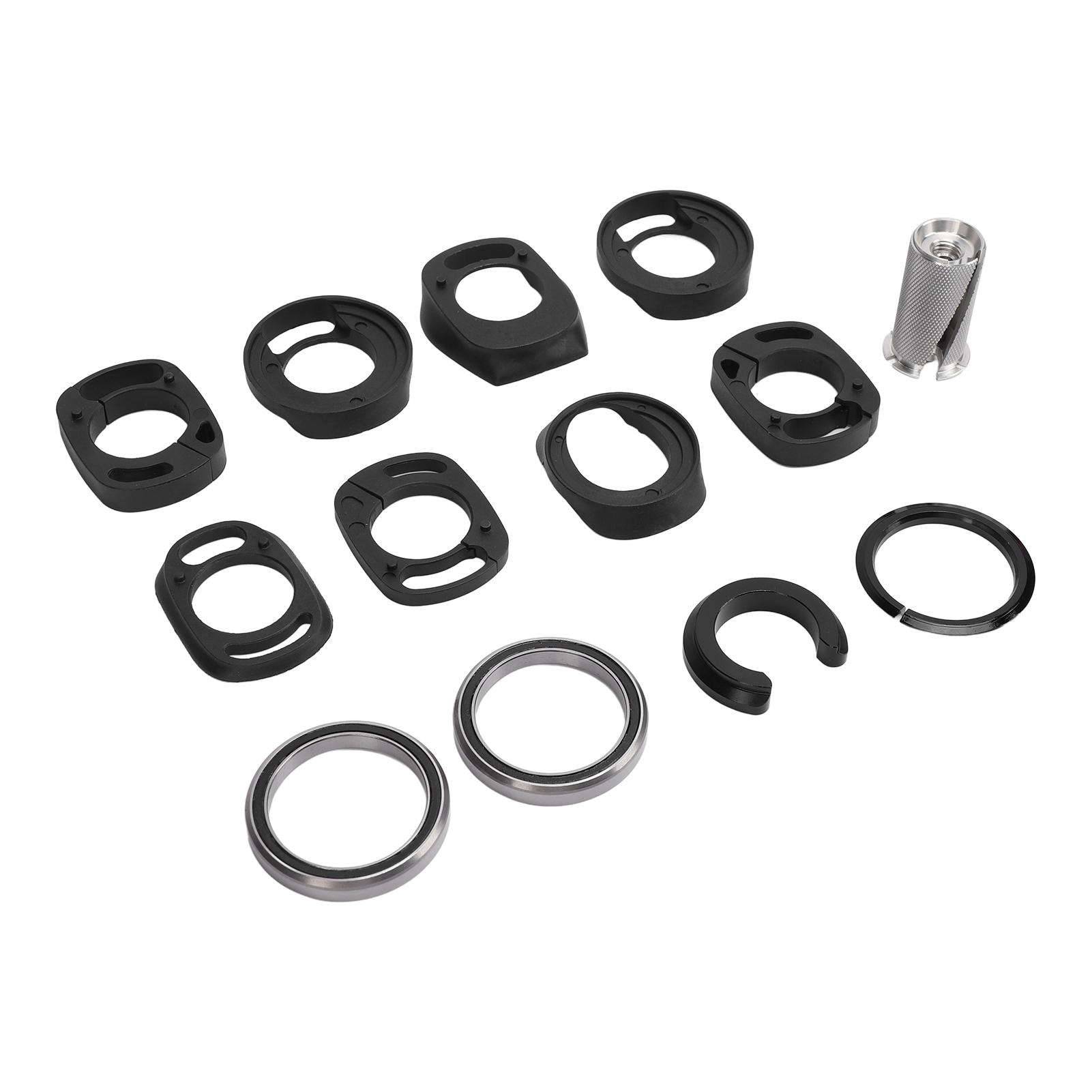 

Bike Headset Combo CNC Processing Support Internal Routing Spacer Lower Top Cover Bearing Bicycle Bowl Set for Mountain Bikes