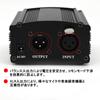 48V Phantom Power Adapter for Condenser Microphones, Microphone Preamp, XLR 3-pin, Charging Cable Included, Phantom Power Supply for Microphones