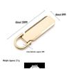 Alloy Detachable Zipper Puller for Jackets and Backpacks
