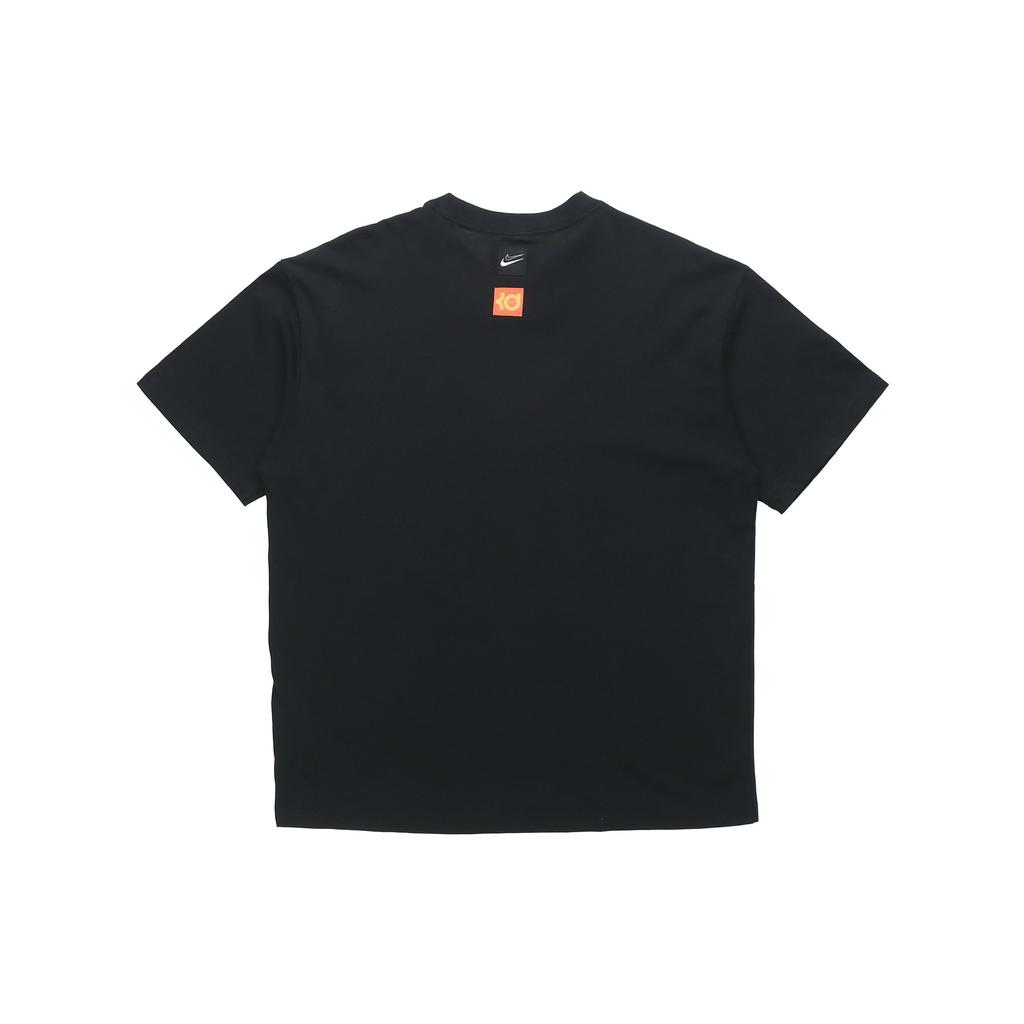 Nike KD Slim Reaper Basketball Sports Print Loose Short Sleeve T-Shirt Men Tops Black DD0778-010