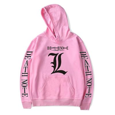 Death Note Hoodie Men Women Casual Unisex Streetwear Fashion Hoodies Autumn Winter Clothes Long Sleeve Sweatshirt Pullovers