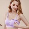 Pregnant Women's Front-opening Large-size Nursing Bra for Breastfeeding Gathered and Anti-sagging Large Cup Underwear