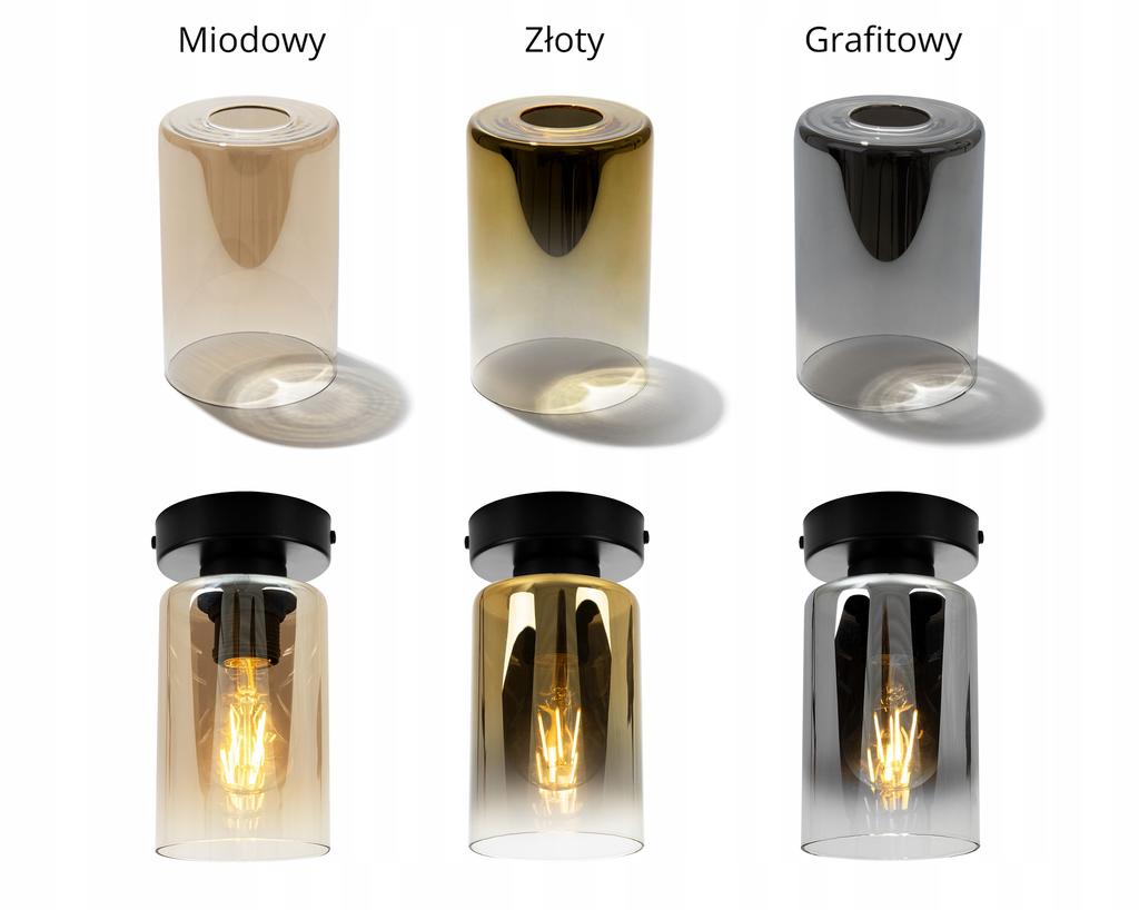 MODERN CEILING LAMP ELEGANT GLASS LAMP