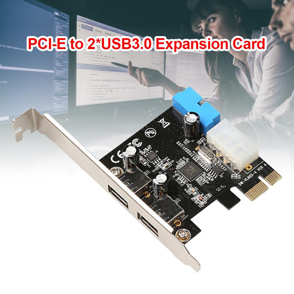 

Expansion Card PCI Express to USB 3.0 Hub Adapter Express Card 20pin Connector PCIE HUB Adapter Riser Card Poland