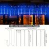 Christmas Outdoor Meteor Shower Lights, Outdoor Garden Lights, Snow Meteor Shower Lights, LED Decorations Suitable for Trees