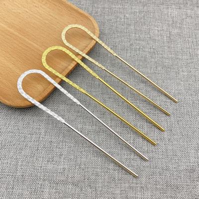 3 pz/set Forcina a U Bastoncini per Capelli Creazione Lega Spille per Capelli Clip Copricapo da Sposa per Donne Accessori per Capelli da Matrimonio Fatti a Mano