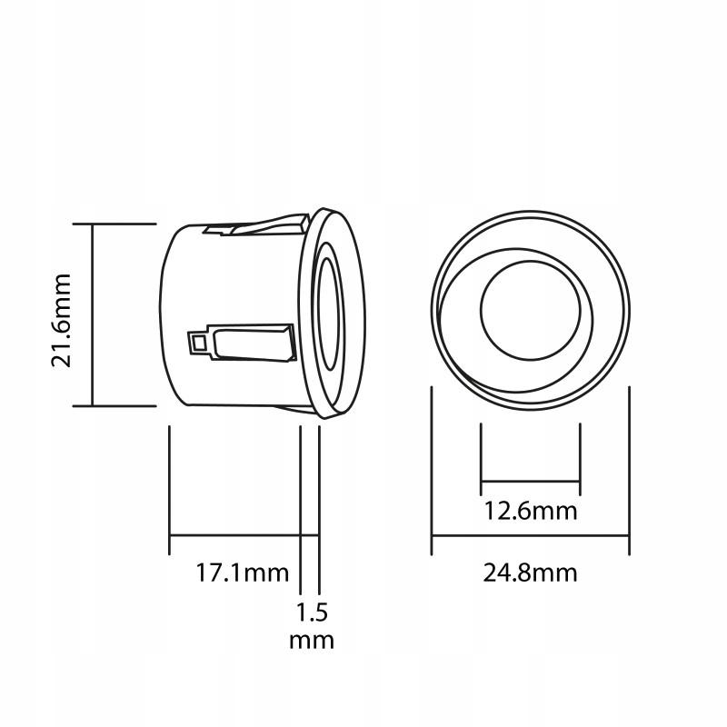 REVERSING PARKING SENSORS BUZZER PARKTRONIK