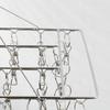 1 Pcs 30 Clip Aluminum Metal Sock Underwear Clothes Outdoor Airer Dryer Laundry Hanger Stainless Steel Wholesale