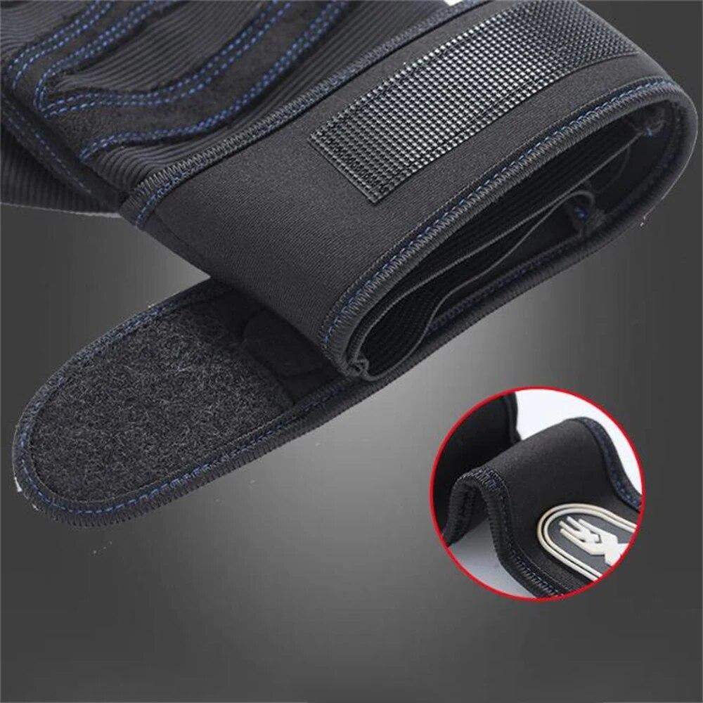 Fitness Gloves MEN'S AND WOMEN'S Half Finger Sports Tactical Cycling Leaky Finger Half Outdoor Hiking Long Wrist Non-slip