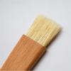 Pinceaux à huile de cuisine, pinceau à badigeonner, manche en bois, barbecue, brosse à pâtisserie, ustensiles de cuisson