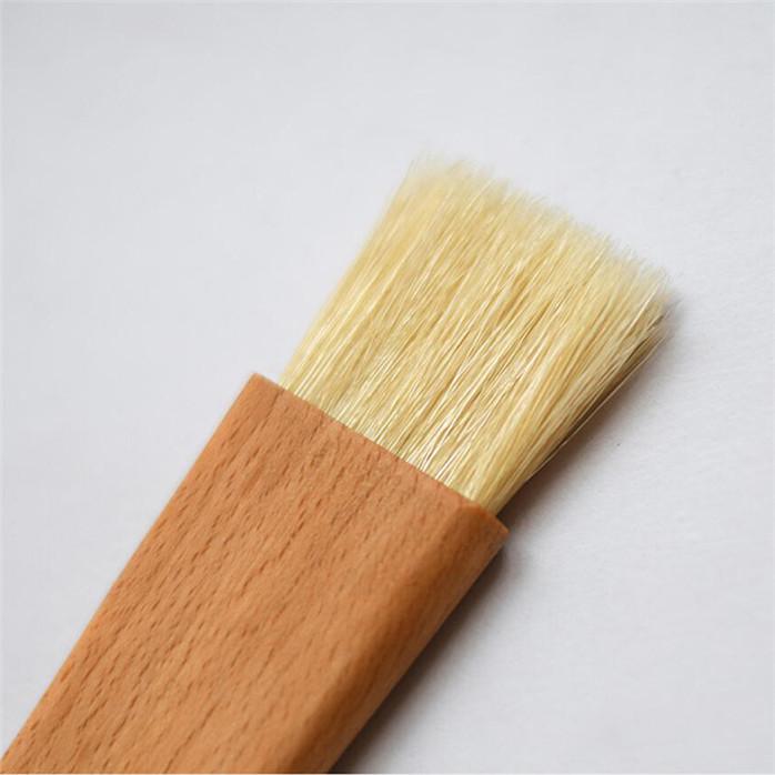 Perii de ulei de bucătărie, perie de uns, mâner din lemn, BBQ, grătar, perie de patiserie, copt, instrumente de gătit, ustensile de copt