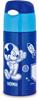 Thermos Water Vacuum Insulated Straw Navy For For Going To Kindergarten And Cold Storage Only NB Bottle, Bottle, 400ml, Mickey, Blue, Children,