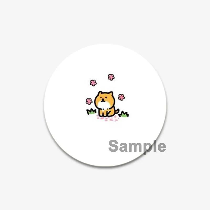 32/44/58mm Cartoon Animal Simple Drawing Badges Frog/ Cat/Squirrel/Lizard, Duck Art Brooch Backpack Decor Accessories Gifts Pins