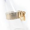 Excellent HERMES Ring Kelly Ring Silver 925 Women Used