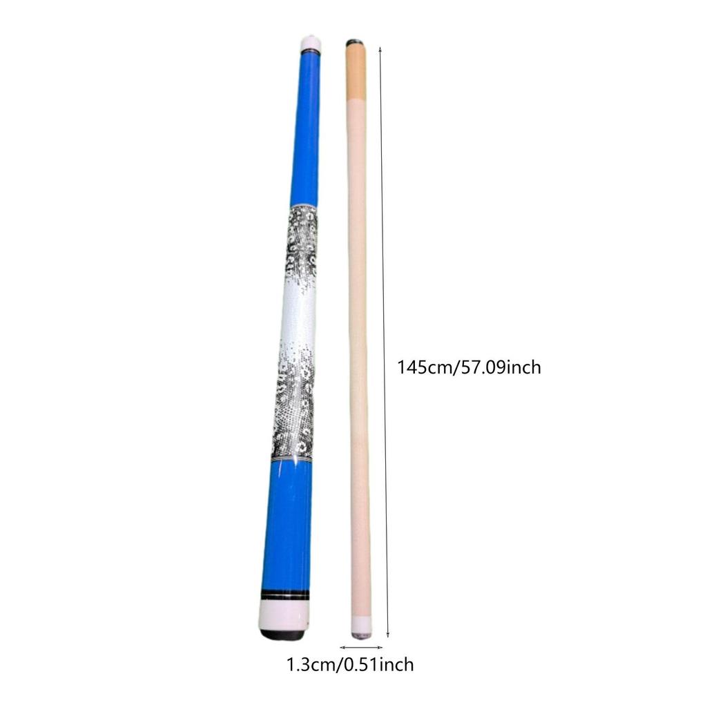 Billiard Pool Cue Stick 57" Cue for Pool Table Multifunctional Sturdy Gifts with