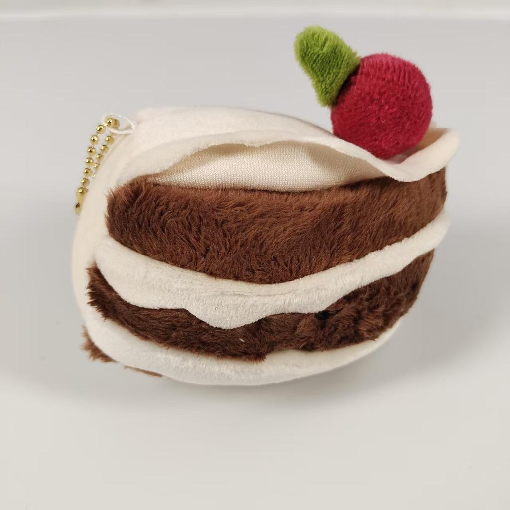 Cute Snacks, Vegetables And Fruits Series, Emoji Plush Doll Bag, Pendant, Video Game City, Doll Grabbing Machine, Gift.