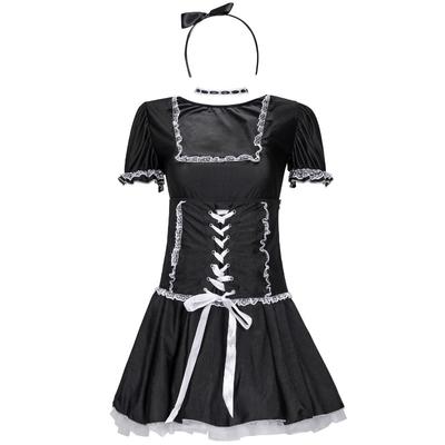 L Halloween Cosplay Costumes, Maid Costumes, Maid Costumes, Stage Costumes